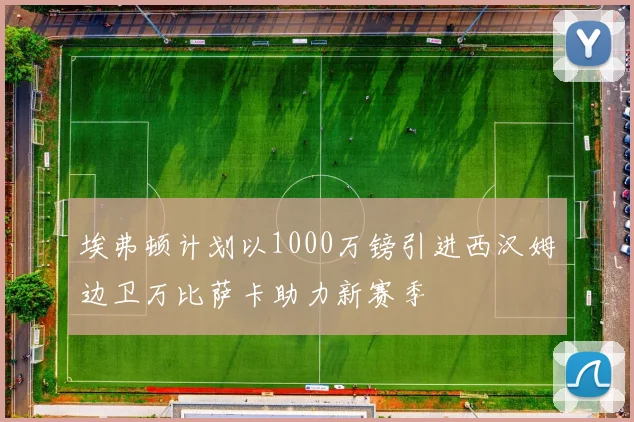 埃弗顿计划以1000万镑引进西汉姆边卫万比萨卡助力新赛季