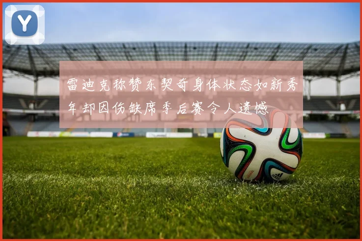 雷迪克称赞东契奇身体状态如新秀年却因伤缺席季后赛令人遗憾